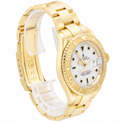 Rolex Yacht Master 40MM 16628 18KT Yellow Gold Watch